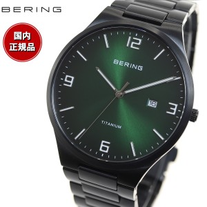 ベーリング BERING 腕時計 メンズ チタニウム TITANIUM チタン 15240-728