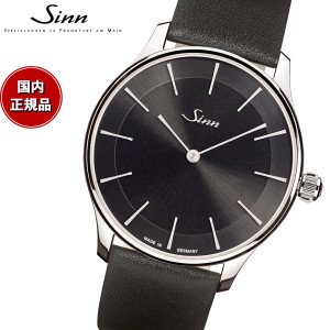 Sinn ジン 1739.ST.I.S 自動巻き 腕時計 メンズ Classic Timepieces クラシックモデル カーフレザーストラップ ドイツ製