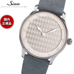 Sinn ジン 1746.HEIMAT 自動巻き 腕時計 メンズ Classic Timepieces クラシックモデル アルカンターラストラップ ドイツ製