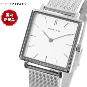 ベーリング BERING 腕時計 レディース スクエア 18226-004