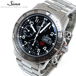 Sinn ジン 206.ST.AR 自動巻き 腕時計 メンズ Diving Watches ダイバーズウォッチ クロノグラフ ステンレスバンド ドイツ製