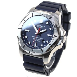 ビクトリノックス 腕時計 メンズ I.N.O.X. PROFESSIONAL DIVER イノックス プロフェッショナル ダイバー ネイビー 241734
