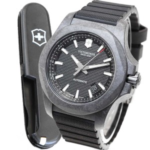 ビクトリノックス 時計 メンズ イノックス VICTORINOX 自動巻き 腕時計 I.N.O.X. CARBON Mechanical カーボン メカニカル 241866.1