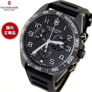 ビクトリノックス 時計 メンズ VICTORINOX 腕時計 241926.1 フィールドフォース スポーツクロノ ブラックエディション FIELD FORCE Sport