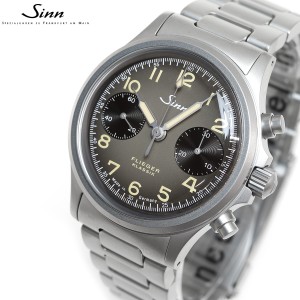 Sinn ジン 356.FLIEGER.KLASSIK.AS.E 自動巻き 腕時計 メンズ Instrument Chronographs インストゥルメント クロノグラフ ステンレスバン