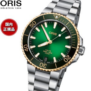 オリス ORIS アクイスデイト キャリバー400 バイカラー AQUIS DATE ダイバーズウォッチ 腕時計 メンズ 自動巻き 01 400 7769 6357-07 8 2