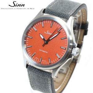 Sinn ジン 556 Carnelian Red 自動巻き 腕時計 メンズ Instrument Watches インストゥルメント ウォッチ カーネリアンレッド キャンバス