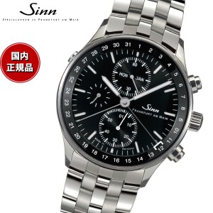 Sinn ジン 6052 自動巻き 腕時計 メンズ Frankfurt Financial Watches フランクフルト ファイナンシャル ウォッチ ステンレスバンド 替バ