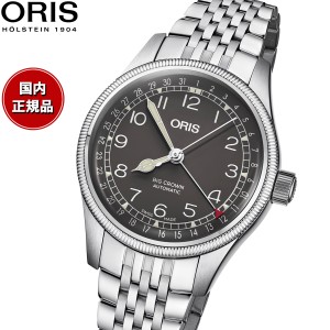 オリス ORIS ビッグクラウン ポインターデイト BIG CROWN 腕時計 メンズ レディース 自動巻き 01 754 7749 4064-07 8 17 22