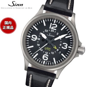 Sinn ジン 856 自動巻き 腕時計 メンズ Instrument Watches インストゥルメント ウォッチ カウレザーストラップ ドイツ製