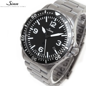 Sinn ジン 857.B 自動巻き 腕時計 メンズ Instrument Watches インストゥルメント ウォッチ ステンレスバンド ドイツ製