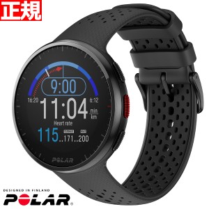 ポラール POLAR PACER PRO スマートウォッチ GPS 心拍 トレーニング ランニング マラソン 腕時計 ぺーサープロ カーボンブラック S-L 900