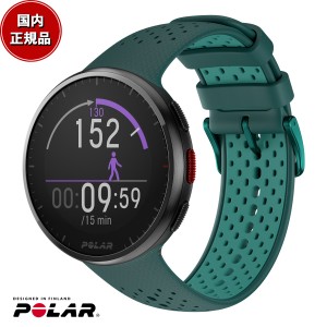 ポラール POLAR PACER PRO スマートウォッチ GPS 心拍 トレーニング ランニング マラソン 腕時計 ぺーサープロ オーロラグリーン S-L 900