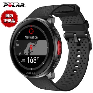 ポラール POLAR VANTAGE V3 スマートウォッチ GPS 心拍 トレーニング マルチスポーツ ランニング 腕時計 ナイトブラック S-L 日本正規品 