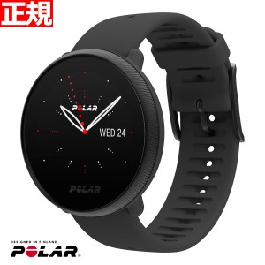 ポラール Polar Ignite 2 GPS フィットネス スマートウォッチ ウェアラブル 腕時計 心拍 活動量計 イグナイト 2 ブラックパール S-L 9008