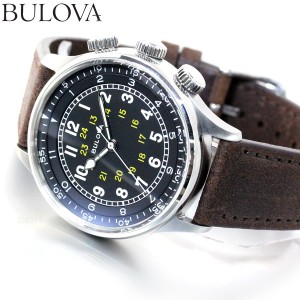 ブローバ ミリタリー 腕時計 メンズ 自動巻き 96A245 BULOVA