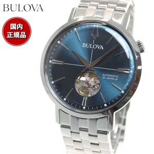 ブローバ BULOVA 腕時計 メンズ 自動巻き メカニカル クラシック Classic 96A277