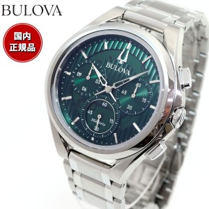 ブローバ BULOVA 腕時計 メンズ カーブ Curv クロノグラフ 96A297 ハイパフォーマンスクオーツ