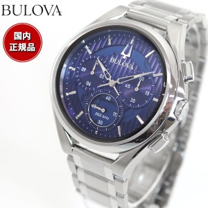 ブローバ BULOVA 腕時計 メンズ カーブ Curv クロノグラフ 96A302 ハイパフォーマンスクオーツ