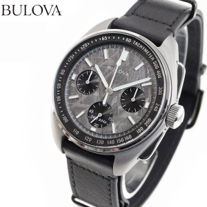 ブローバ BULOVA 限定モデル 96A312 腕時計 メンズ アーカイブシリーズ Archive Series ルナ パイロット クロノグラフ ハイプレシジョン