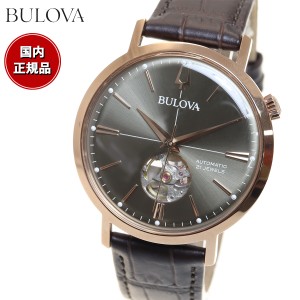 ブローバ BULOVA 腕時計 メンズ 自動巻き メカニカル クラシック Classic 97A171