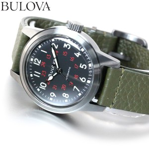 ブローバ ミリタリー 腕時計 メンズ 自動巻き 98A255 BULOVA
