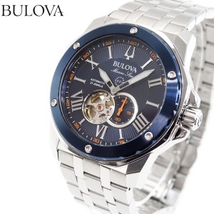 ブローバ BULOVA 腕時計 メンズ 自動巻き メカニカル マリンスター Marine Star 98A302