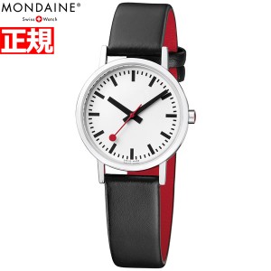 モンディーン MONDAINE 腕時計 メンズ レディース クラシックピュア Classic Pure スイス A658.30323.16OMV