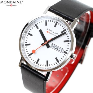 モンディーン MONDAINE 腕時計 メンズ レディース ニュークラシック New Classic スイス A667.30314.11SBBV