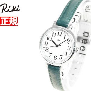 セイコー アルバ リキ SEIKO ALBA Riki 腕時計 レディース 黒木賊 AKQK463