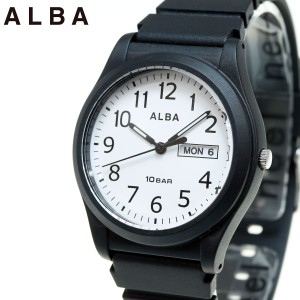 セイコー アルバ クオーツ SEIKO ALBA 腕時計 メンズ AQPJ410