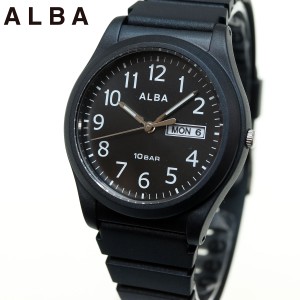 セイコー アルバ クオーツ SEIKO ALBA 腕時計 メンズ AQPJ411