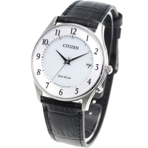 シチズンコレクション エコドライブ 電波時計 腕時計 薄型 ペアモデル メンズ AS1060-11A CITIZEN
