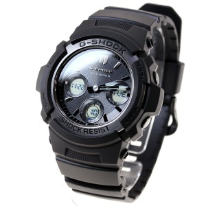 カシオ Gショック CASIO G-SHOCK 電波 ソーラー 電波時計 腕時計 黒 ブラック アナデジ タフソーラー AWG-M100SBB-1AJF