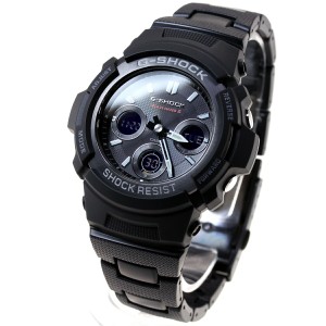 カシオ Gショック CASIO G-SHOCK ソーラー 電波時計 腕時計 メンズ ブラック アナデジ タフソーラー AWG-M100SBC-1AJF