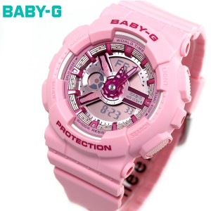 美品 BABY-G 差替える BA-110 CASIO ベビーG 腕時計 レディース