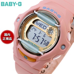 BABY-G カシオ ベビーG レディース 腕時計 BG-169PB-4JF 珊瑚 イメージ コーラルピンク