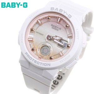 BABY-G ベビーG 時計 レディース ホワイト カシオ babyg ネオンダイアル BGA-250-7A2JF