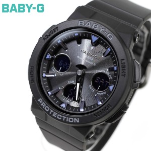 BABY-G ベビーG 時計 レディース 電波ソーラー ブラック カシオ babyg ネオンダイアル BGA-2500-1AJF