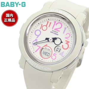 BABY-G カシオ ベビーG レディース 腕時計 BGA-290PA-7AJF ホワイト