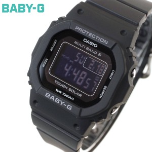 BABY-G カシオ ベビーG レディース 電波 ソーラー 腕時計 タフソーラー BGD-5650-1CJF オールブラック