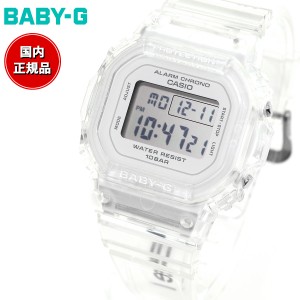 BABY-G カシオ ベビーG レディース デジタル 腕時計 BGD-565US-7JF ホワイトスケルトン