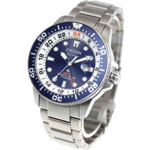 シチズン プロマスター GMT ダイバー CITIZEN PROMASTER エコドライブ 腕時計 メンズ マリン MARINE BJ7111-86L