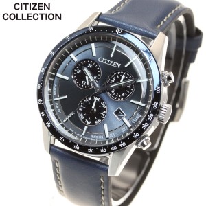 シチズンコレクション CITIZEN COLLECTION エコドライブ ソーラー クロノグラフ 腕時計 メンズ BL5490-09M