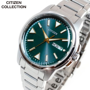 シチズンコレクション CITIZEN COLLECTION エコドライブ ソーラー 腕時計 メンズ BM8180-71W