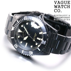 ヴァーグウォッチ VAGUE WATCH Co. 腕時計 BLK SUB（ブラックサブ） ミリタリー  BS-L-001-SB