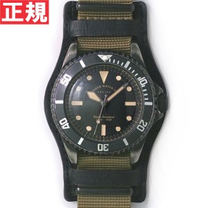 ヴァーグウォッチ VAGUE WATCH Co. 腕時計 BLK SUB+GUIDI BASE ホースレザーベルト BS-L-B001