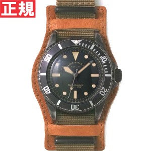 ヴァーグウォッチ VAGUE WATCH Co. 腕時計 BLK SUB+GUIDI BASE ホースレザーベルト BS-L-B002