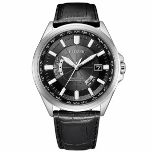 シチズン CITIZEN コレクション エコ・ドライブ Eco-Drive 電波時計 メンズ 腕時計 ワールドタイム モデル CB0011-18E