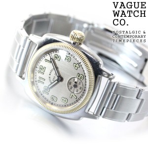 ヴァーグウォッチ 腕時計 COUSSIN EARLY STAINLESS BELT メンズ クッサン エクステンションベルト CO-L-008-SB